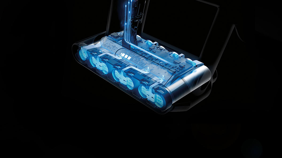 IAž 60 minut stejnoměrného sacího výkonu